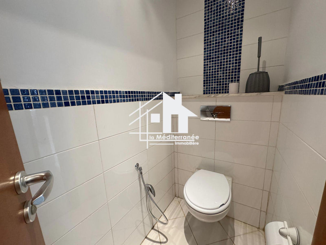 Appartement S+2 meublé aux jardins de Carthage