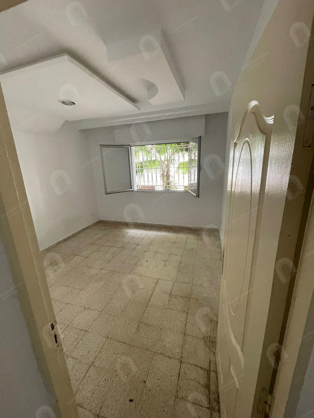 A vendre appartement S+2 au Rdc à khaznadar