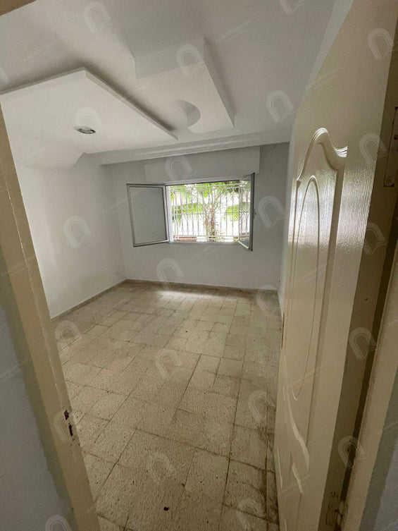 A vendre appartement S+2 au Rdc à khaznadar