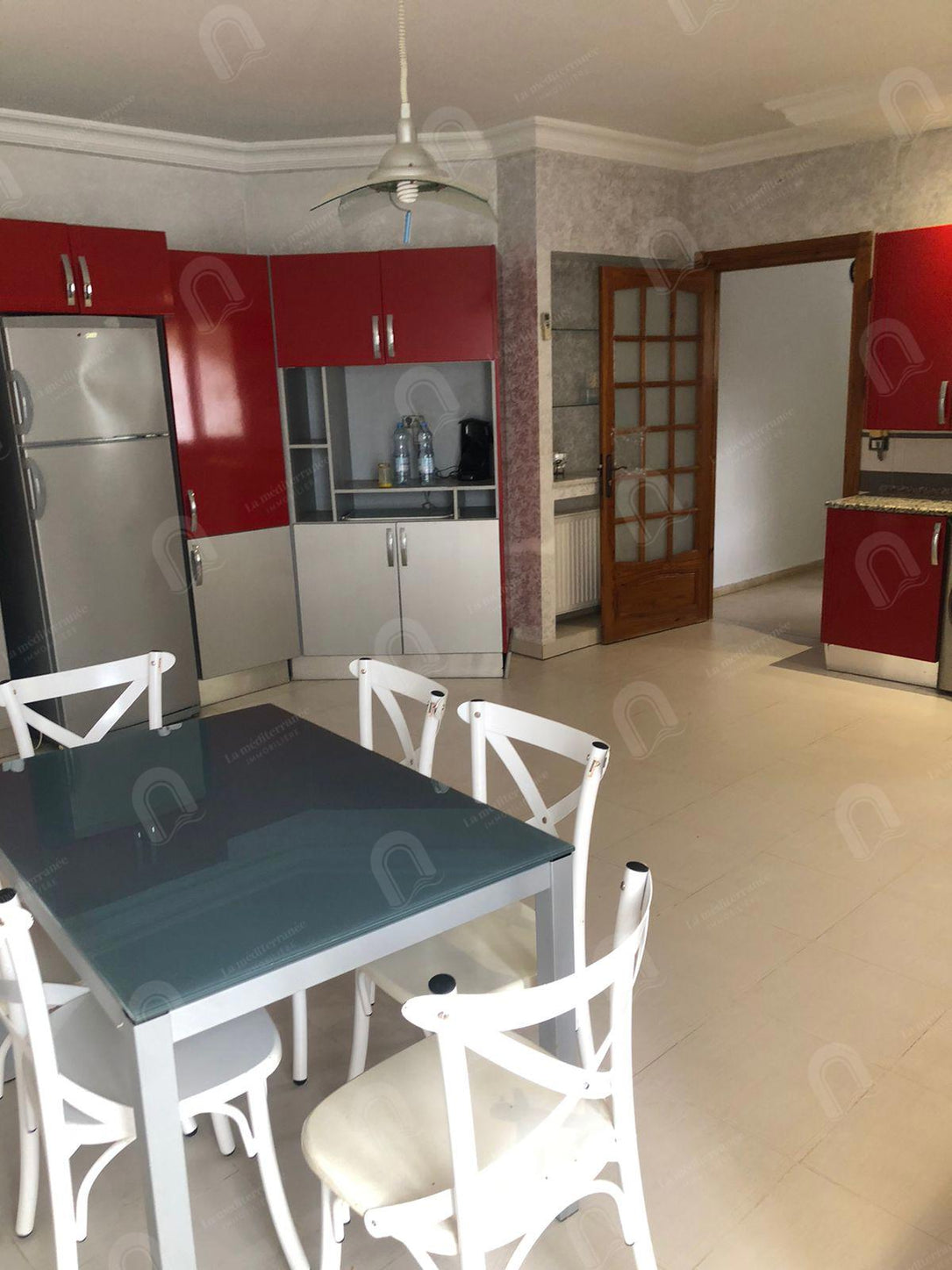 A vendre villa a jardin d’el menzah