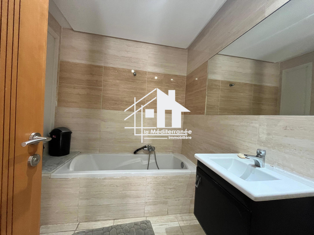 Un duplex S+3 au lac 2