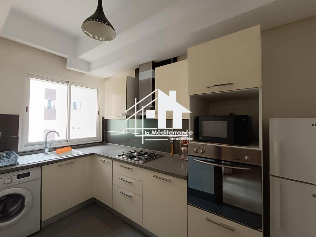 A louer un  appartement s+1 meublé à Ain Zaghouan Nord