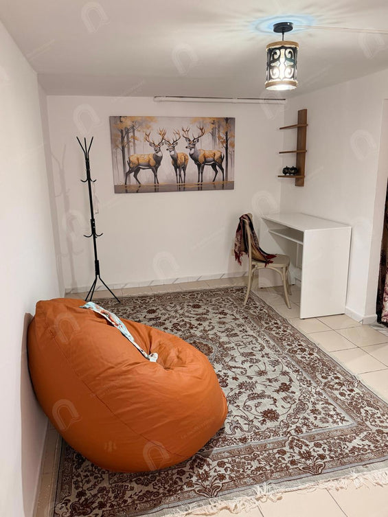 À louer un appartement S+3 meublé au rdc