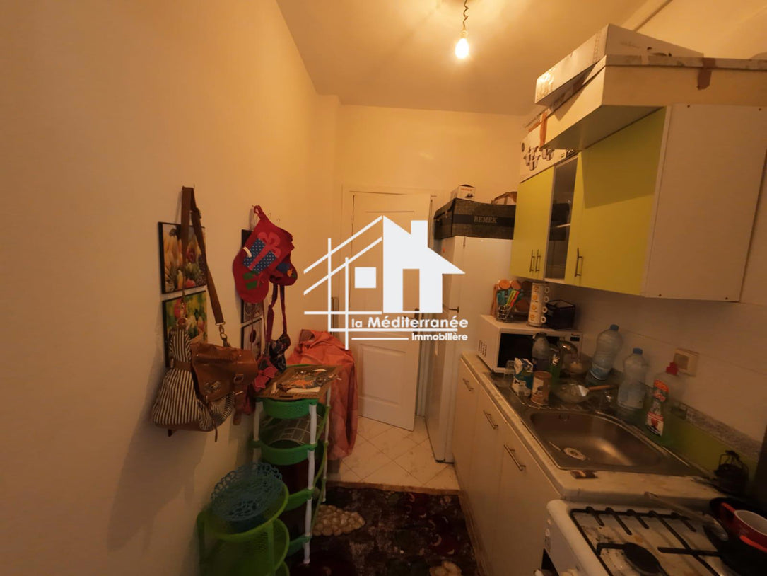 A vendre appartement S+2 à manouba cité les oranges