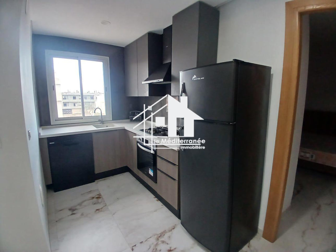 A louer appartement s+1 meublé à La Marsa