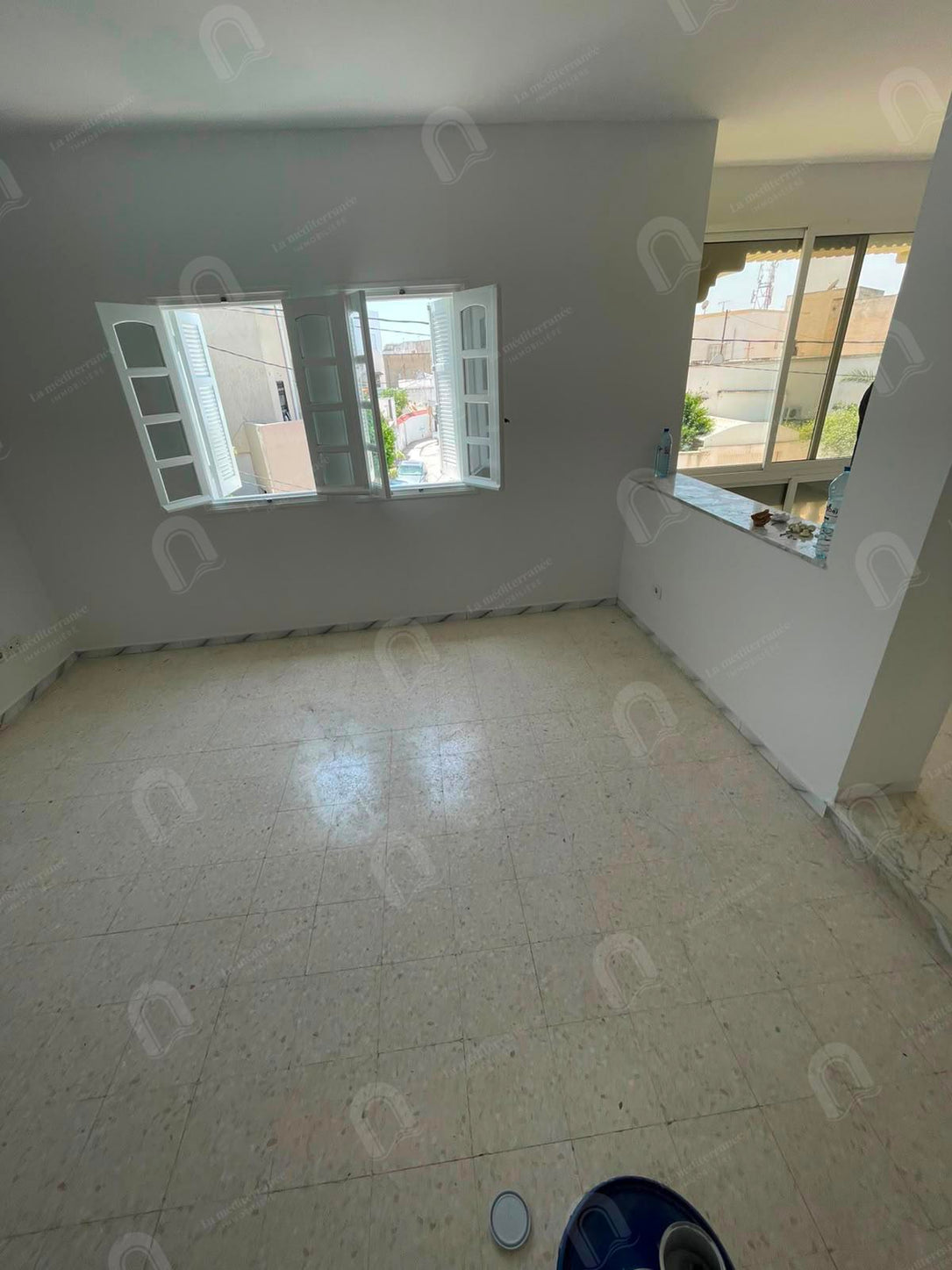 A louer étage de villa s+3 à cité haras bardo