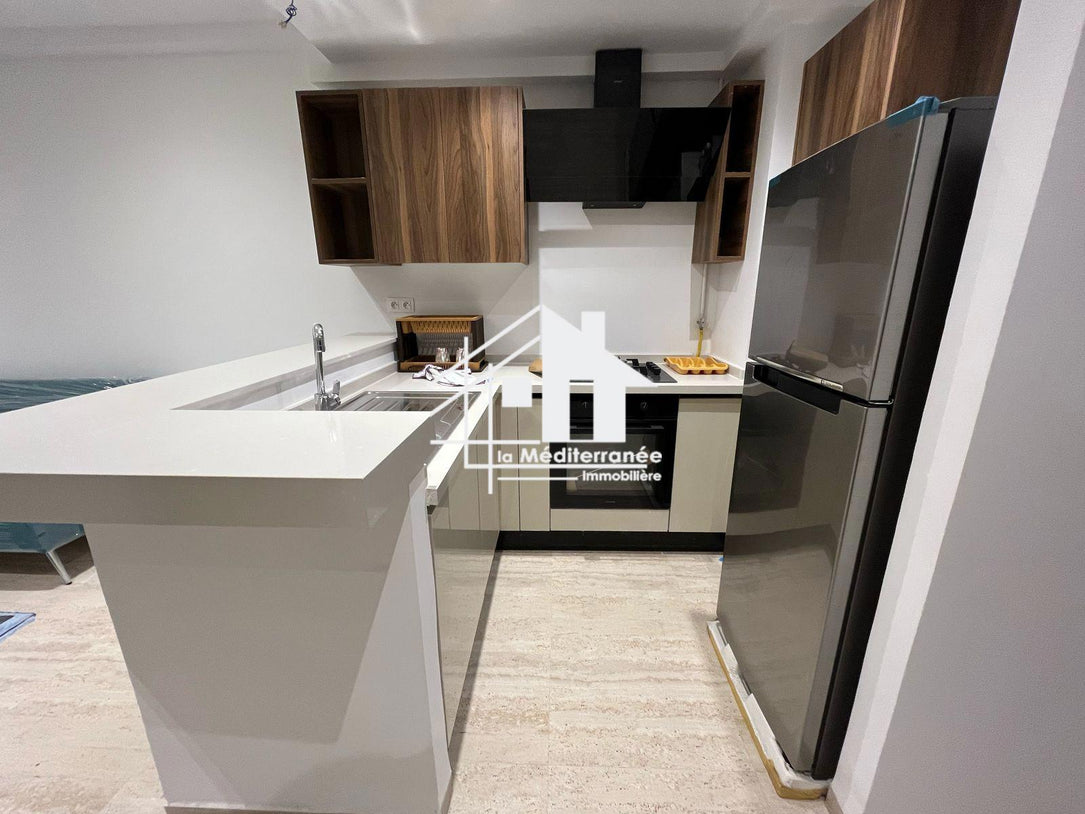 Appartement S+1 meublé à Ain Zaghouan Nord