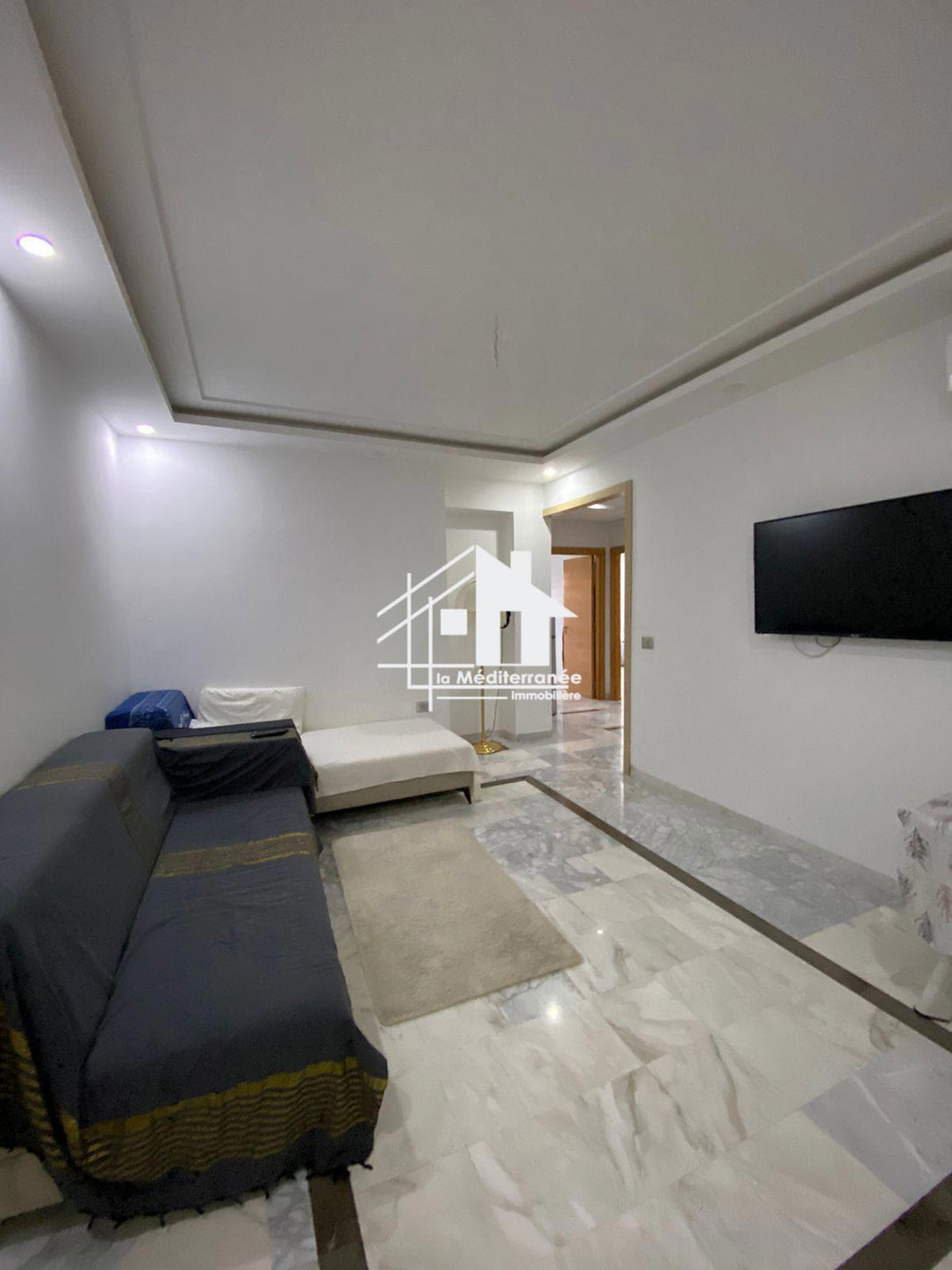 A vendre appartement S+2  à Beb Saadoun