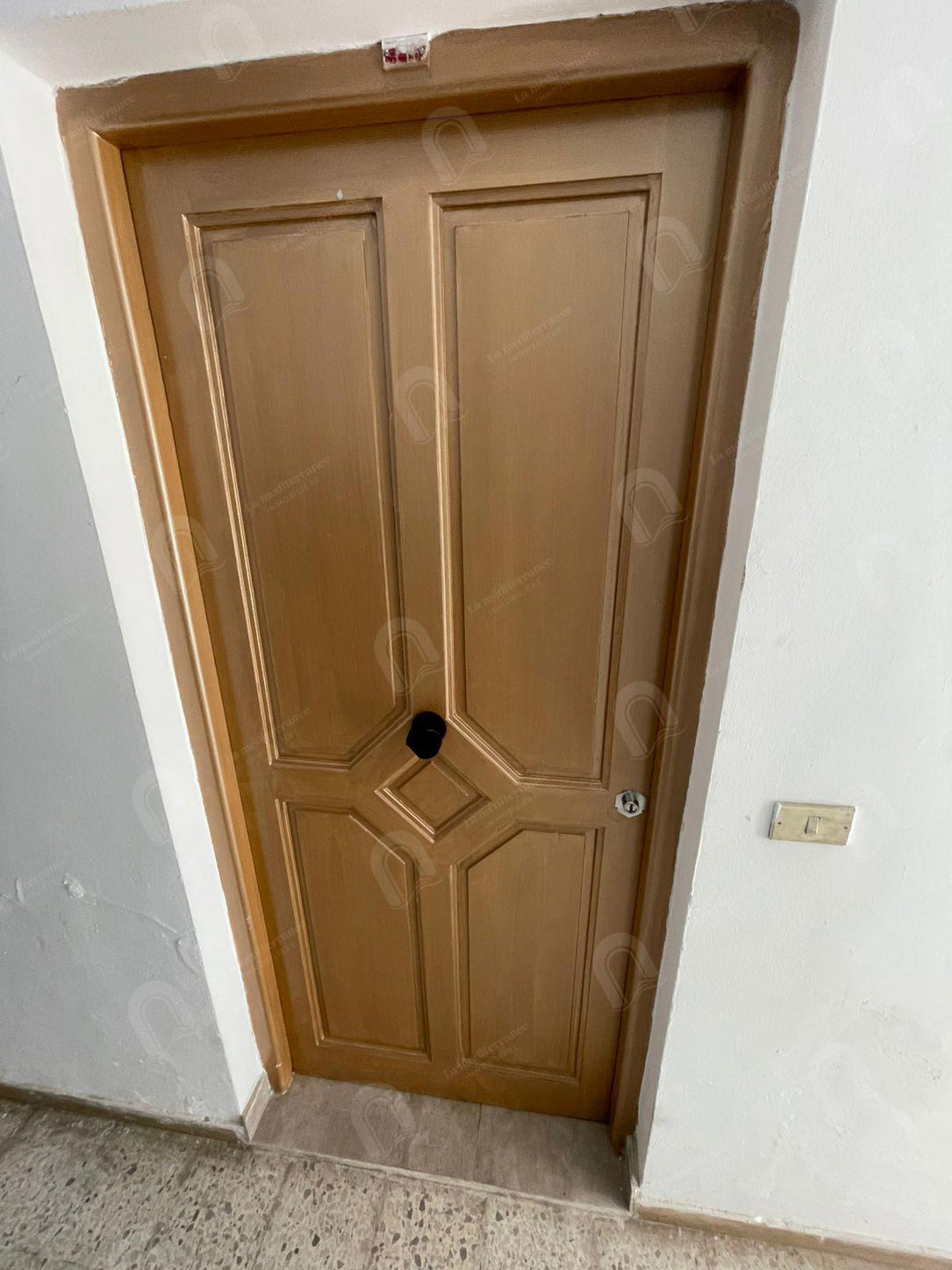 a louer appartement S+1 rdc au bardo 2