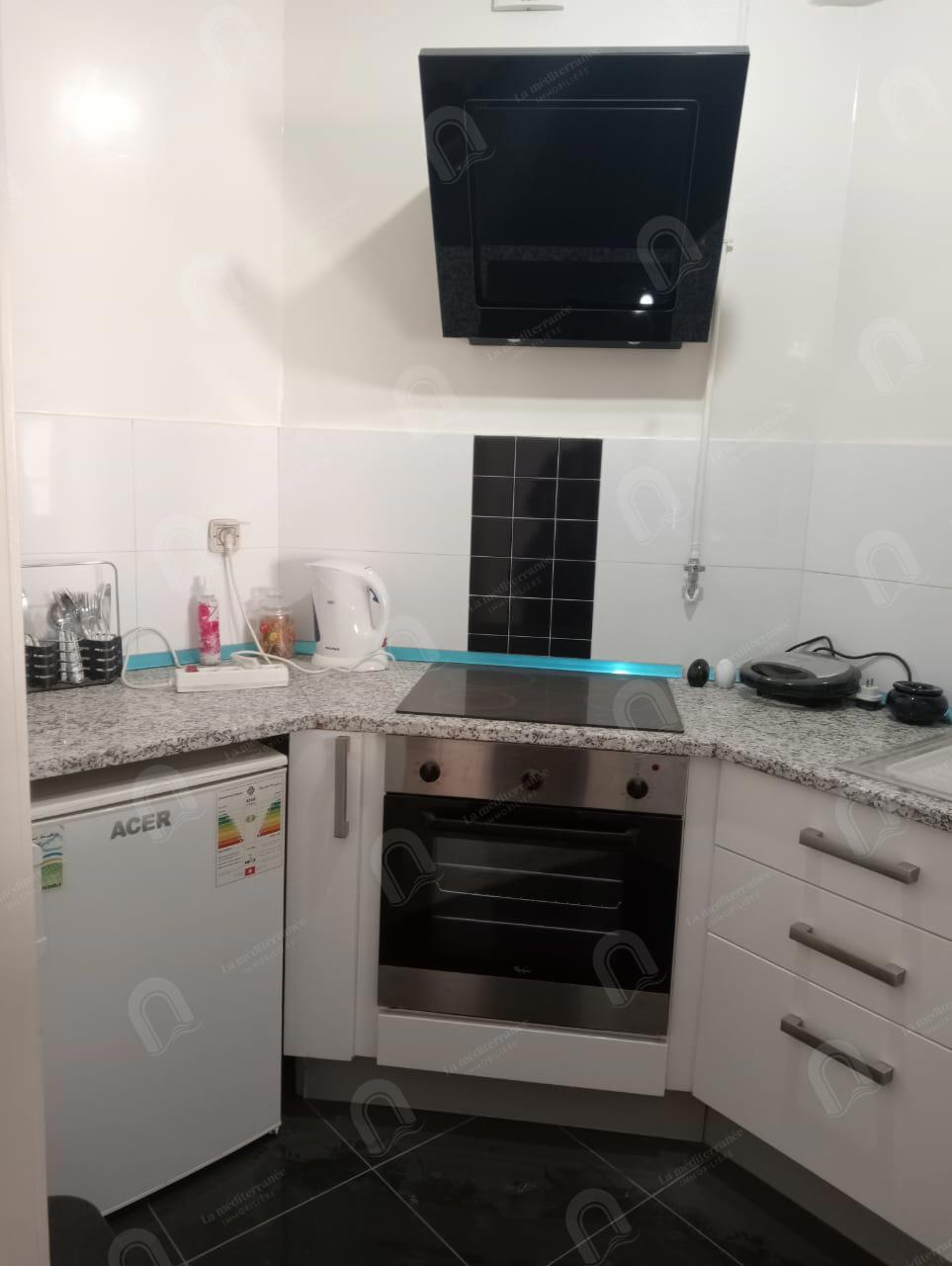 à louer un appartement s+1 meublé