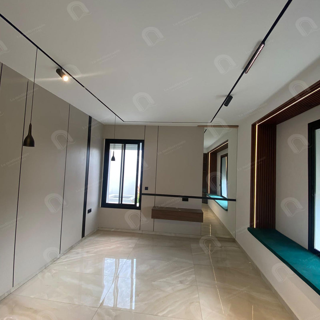 A louer villa s+2 à la soukra