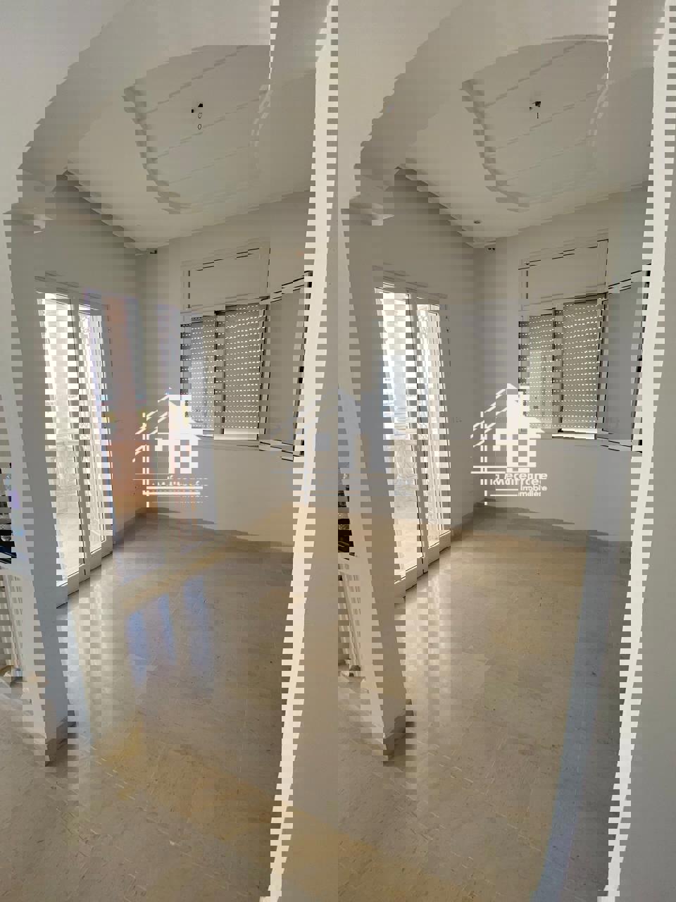 a louer un étage de villa S+3 au bardo Cité Riadh