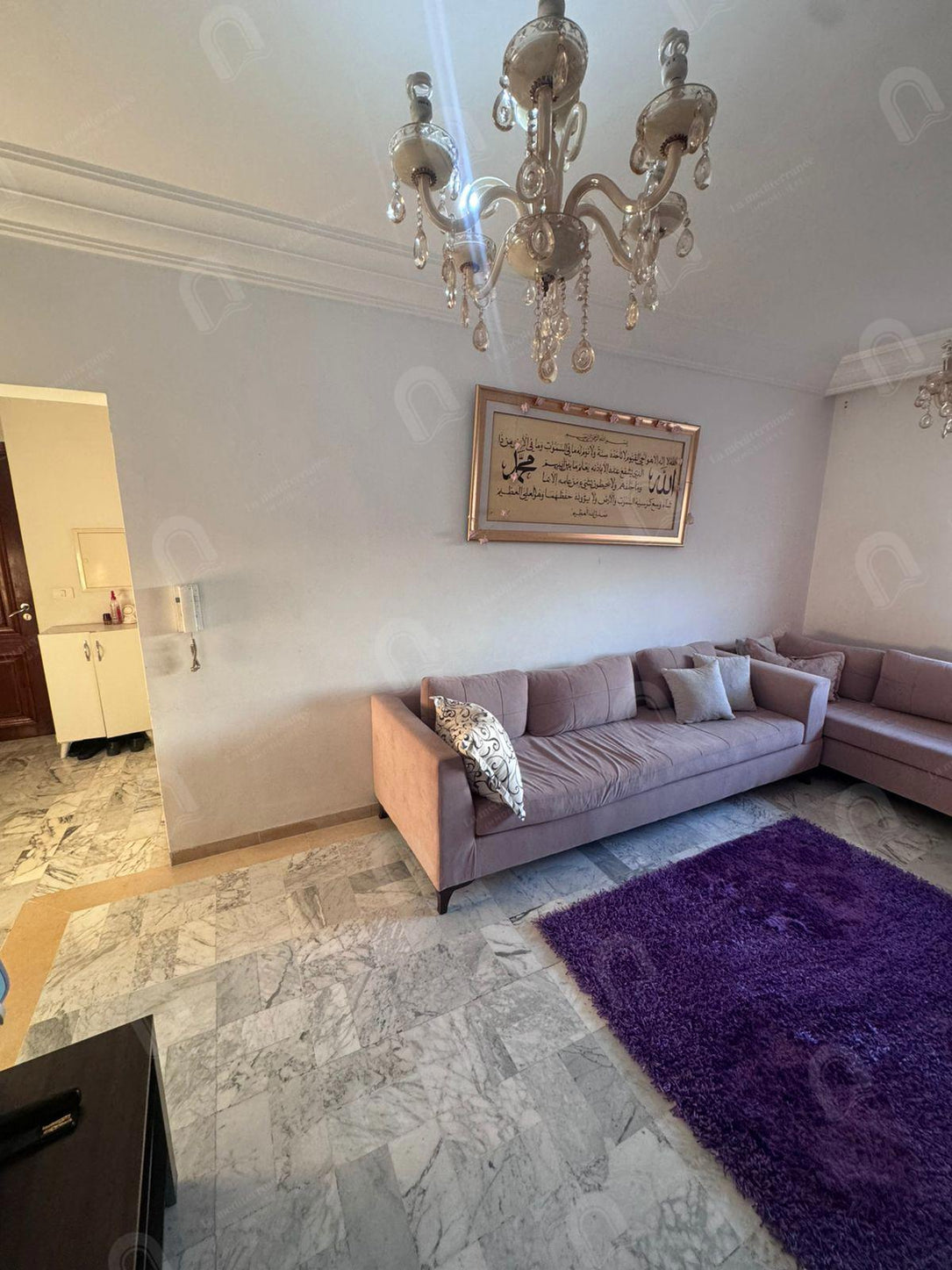 A louer appartement S+2 au bardo