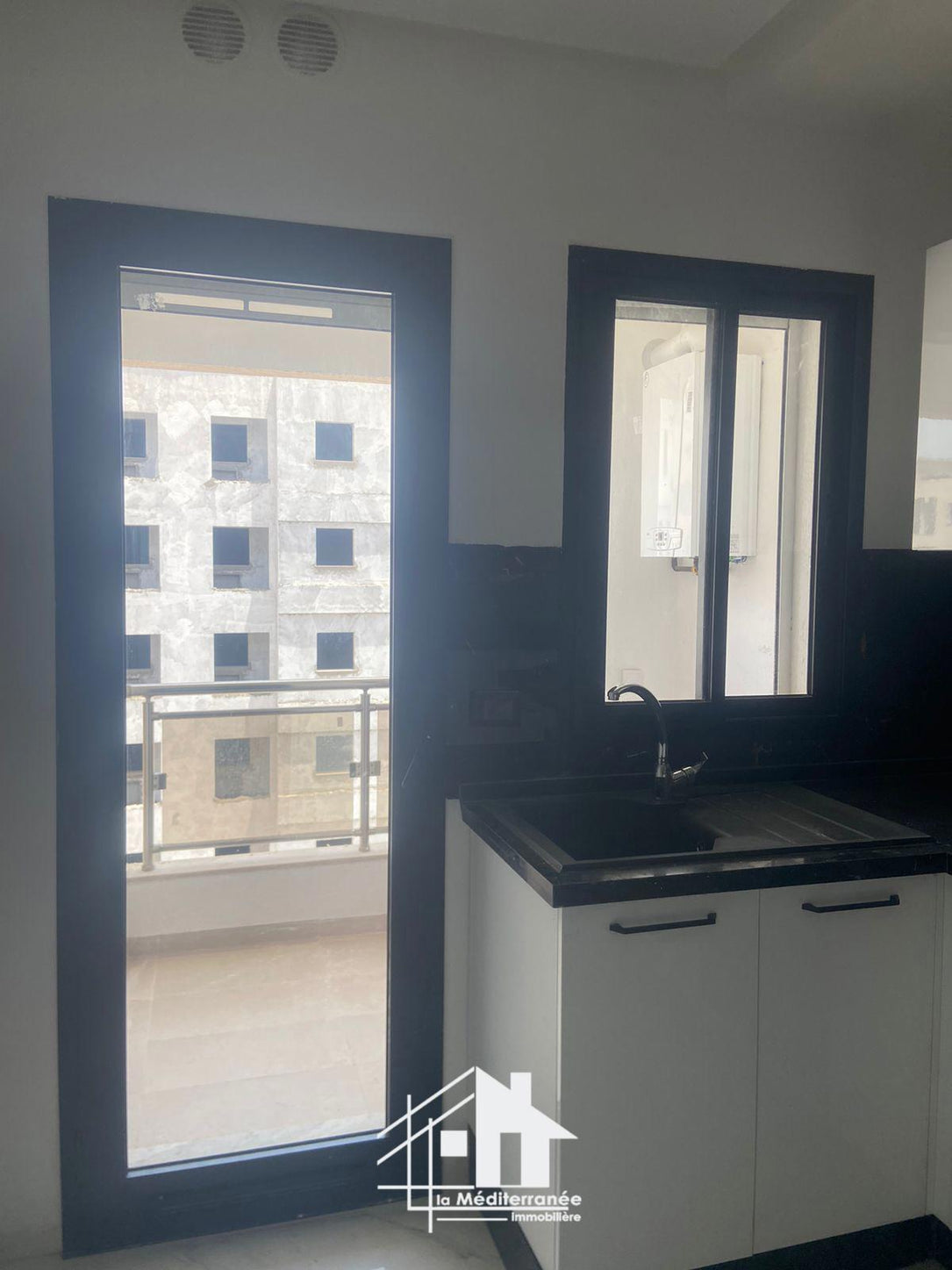 A louer appartement S+1 à Ain Zaghouan