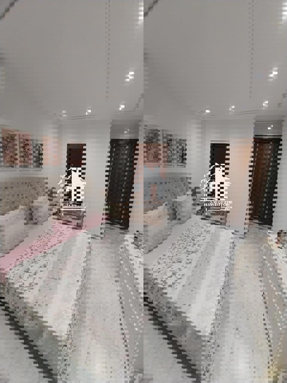 Appartement S+3 à la Nouvelle Soukra