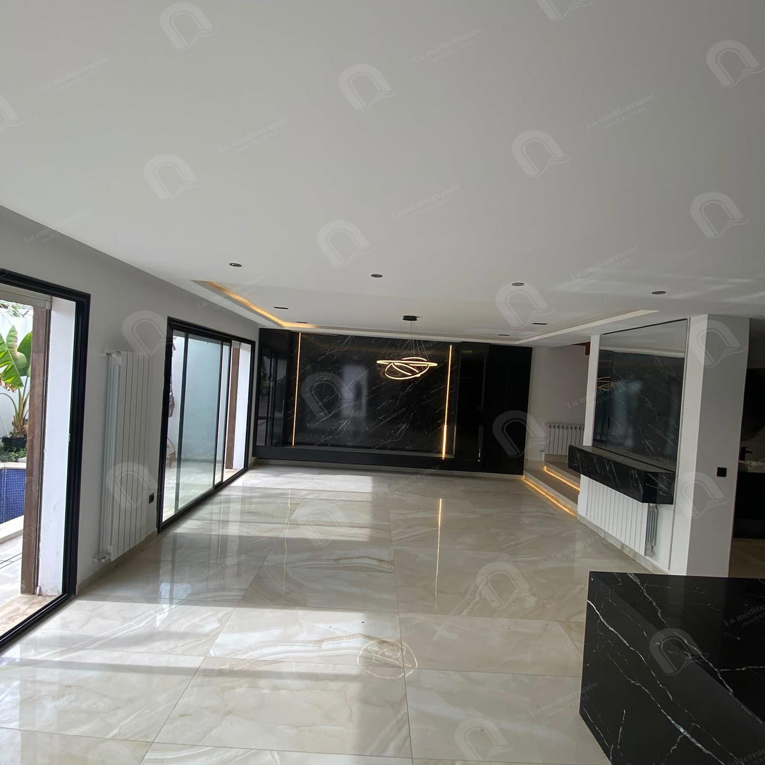 A louer villa s+2 à la soukra