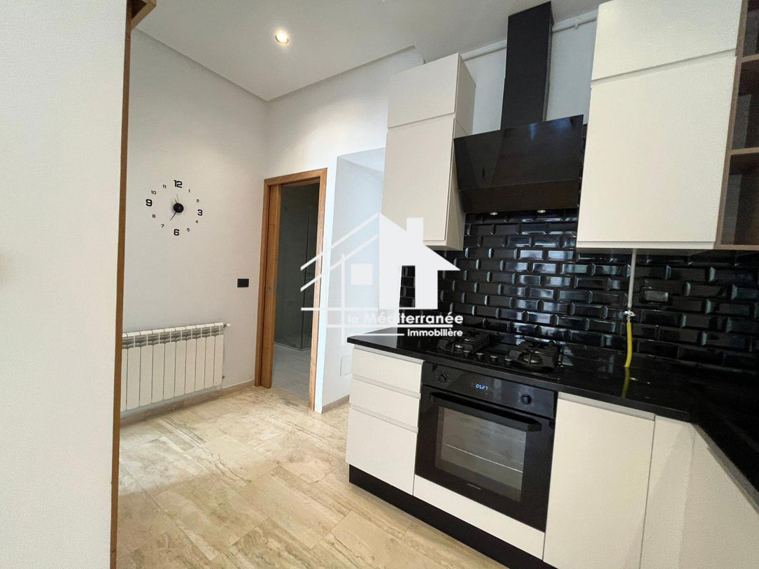 Appartement S+1 aux jardins de carthage