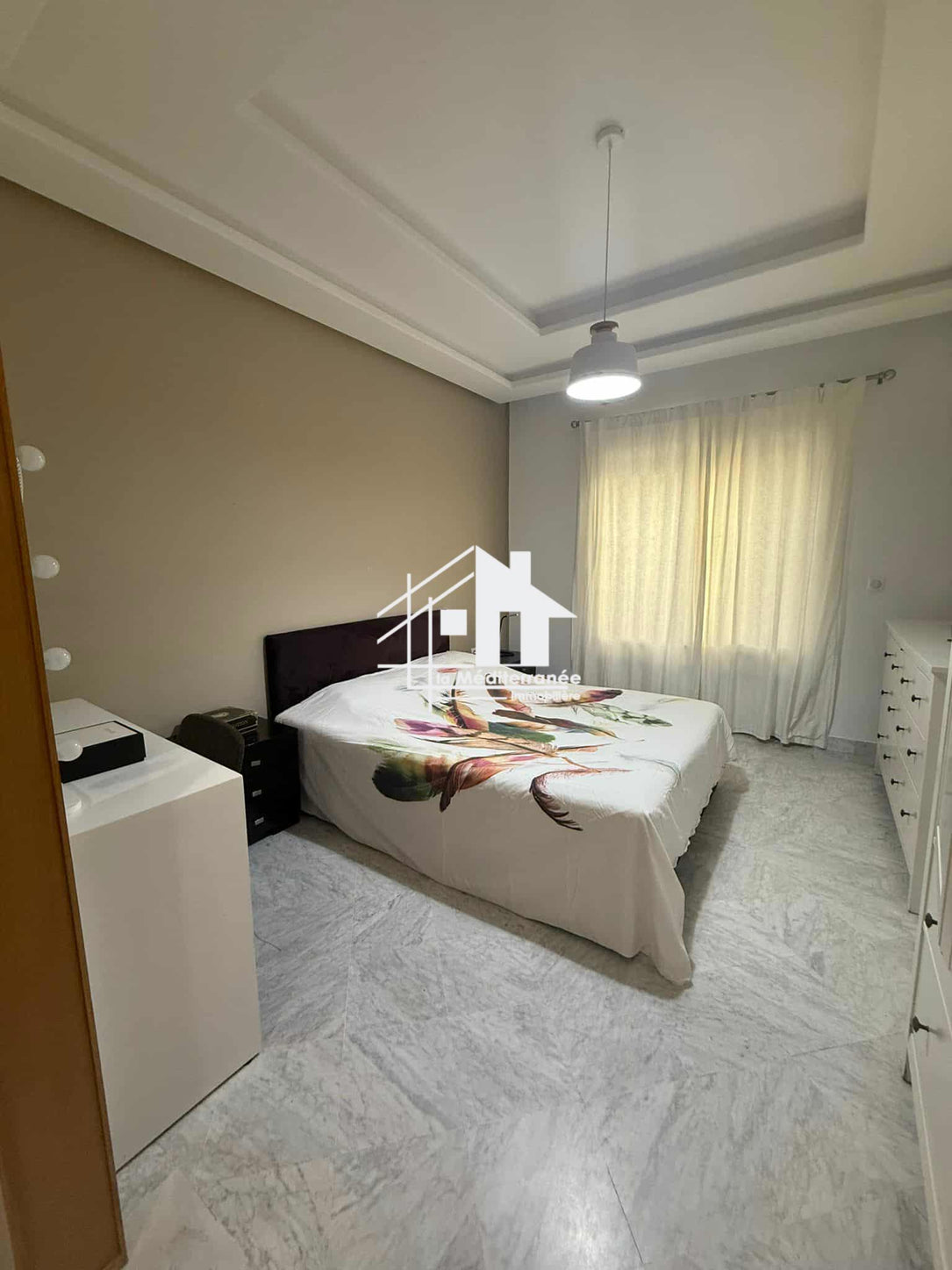 A vendre un appartement S+3 aux Jardin de Carthage