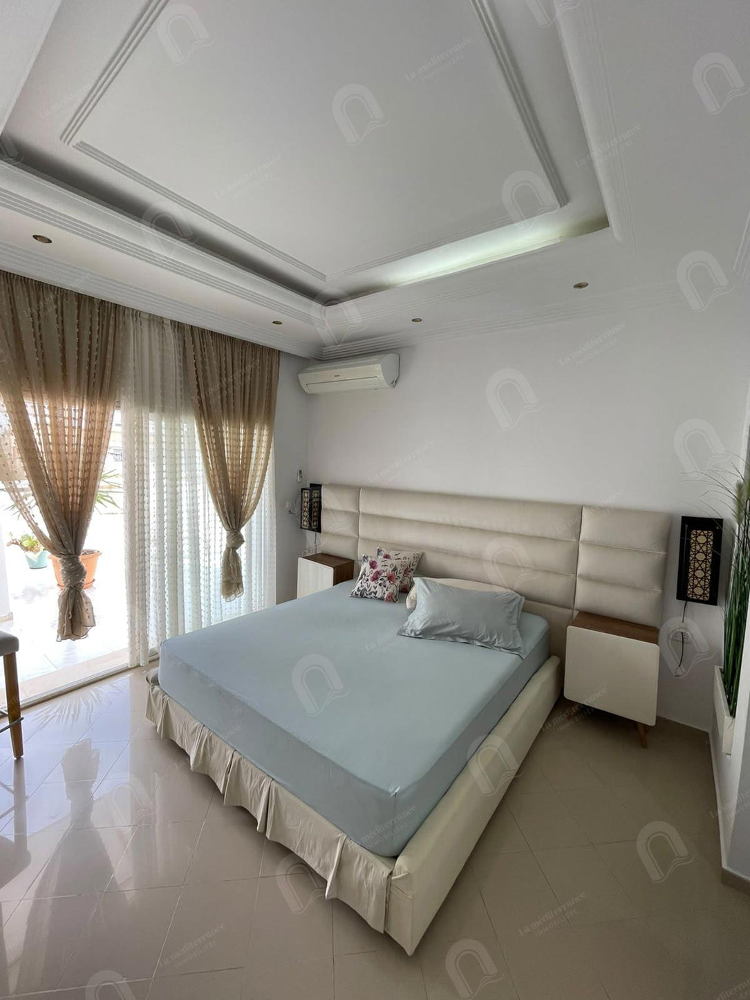A vendre une superbe villa au bardo