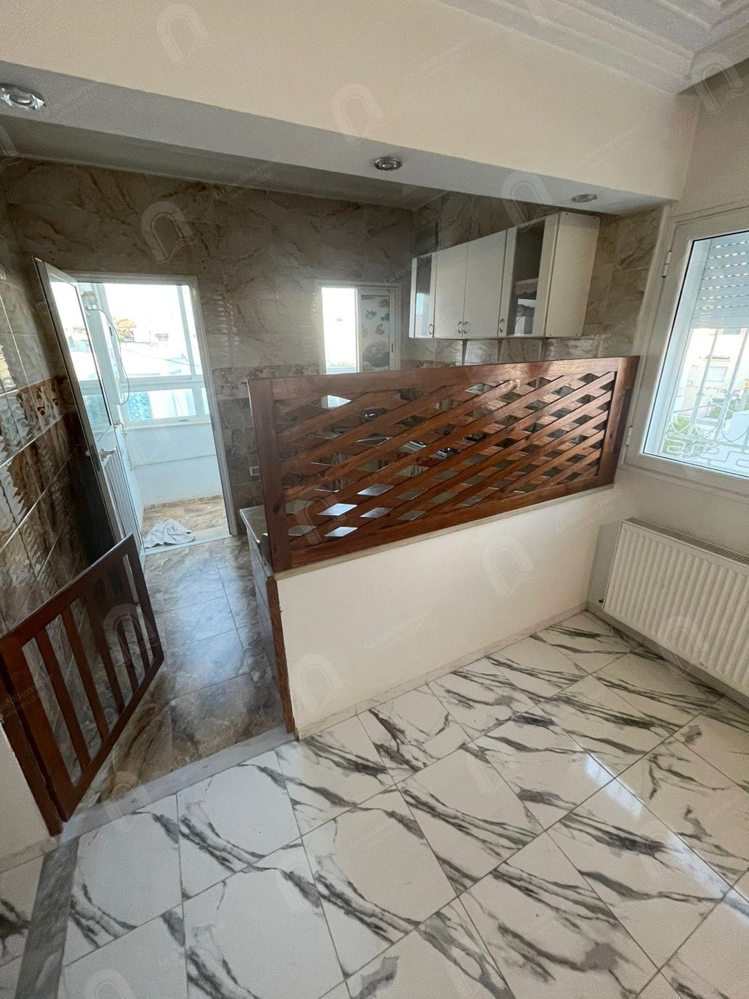 A louer un appartement S+2 au bardo