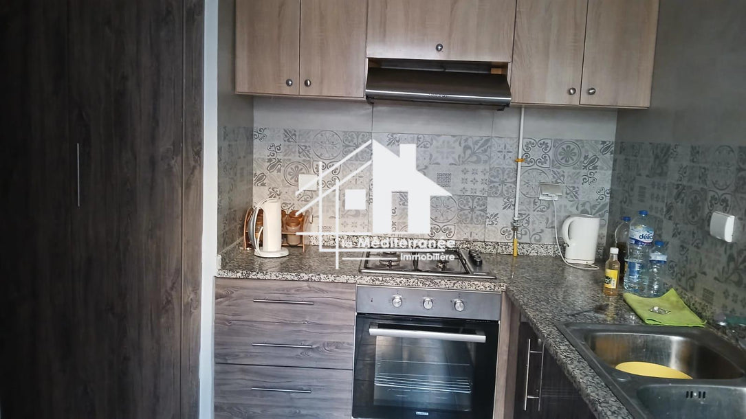 Appartement S+2 A Jardin de Carthage