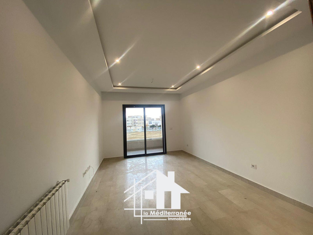 Appartement S+2 aux jardins de carthage