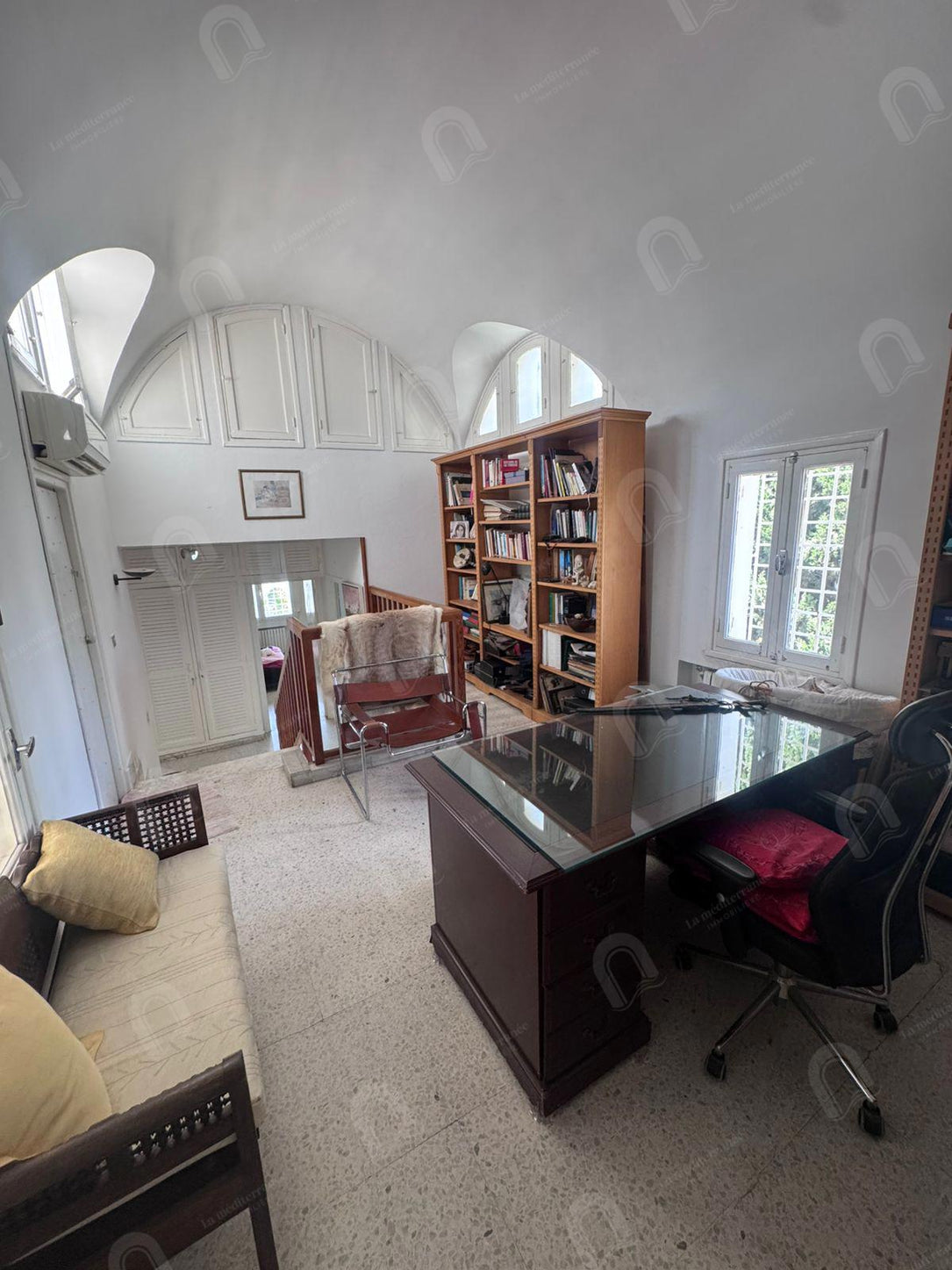 A vendre Villa 2S+5 avec grand jardin à cité romena