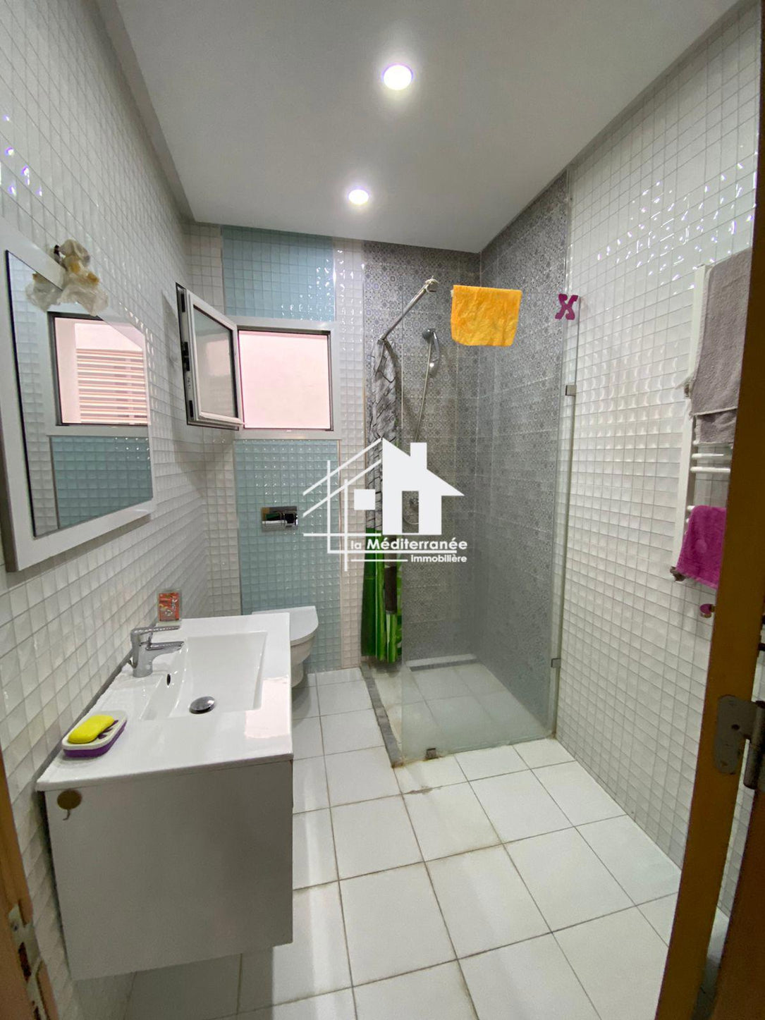 A vendre appartement S+2  à Beb Saadoun