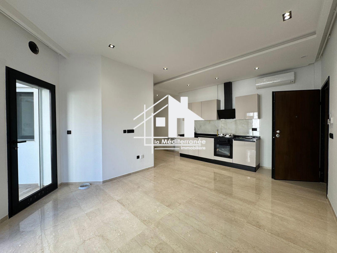 Appartement S+2 aux jardins de carthage