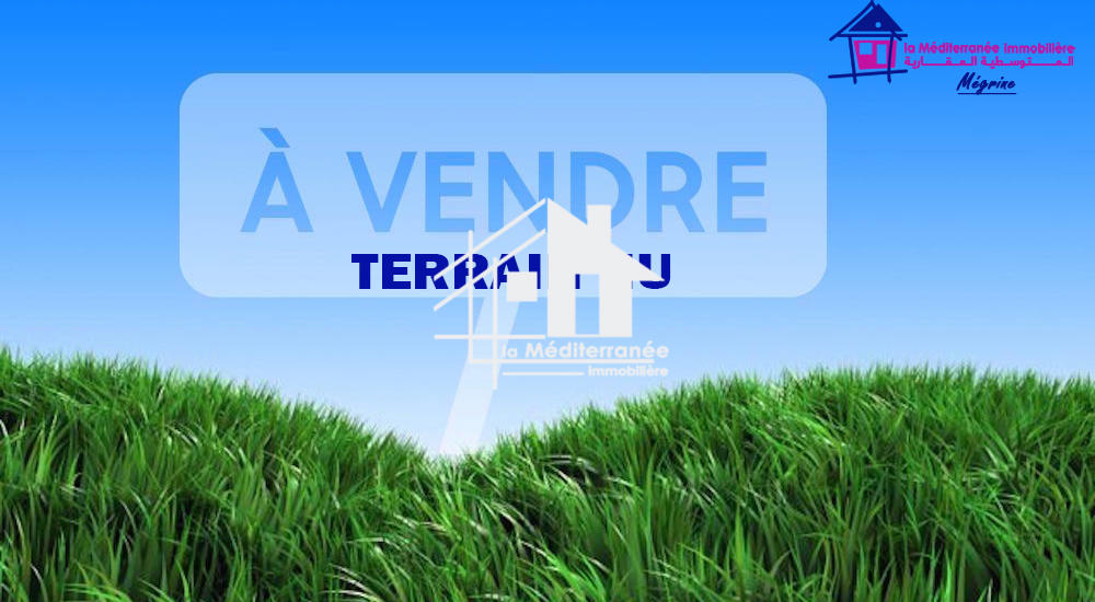 Terrain à Rades Plage – MedImmo