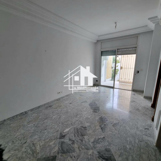 A louer appartement S+2 avec jardin à Sidi Daoud