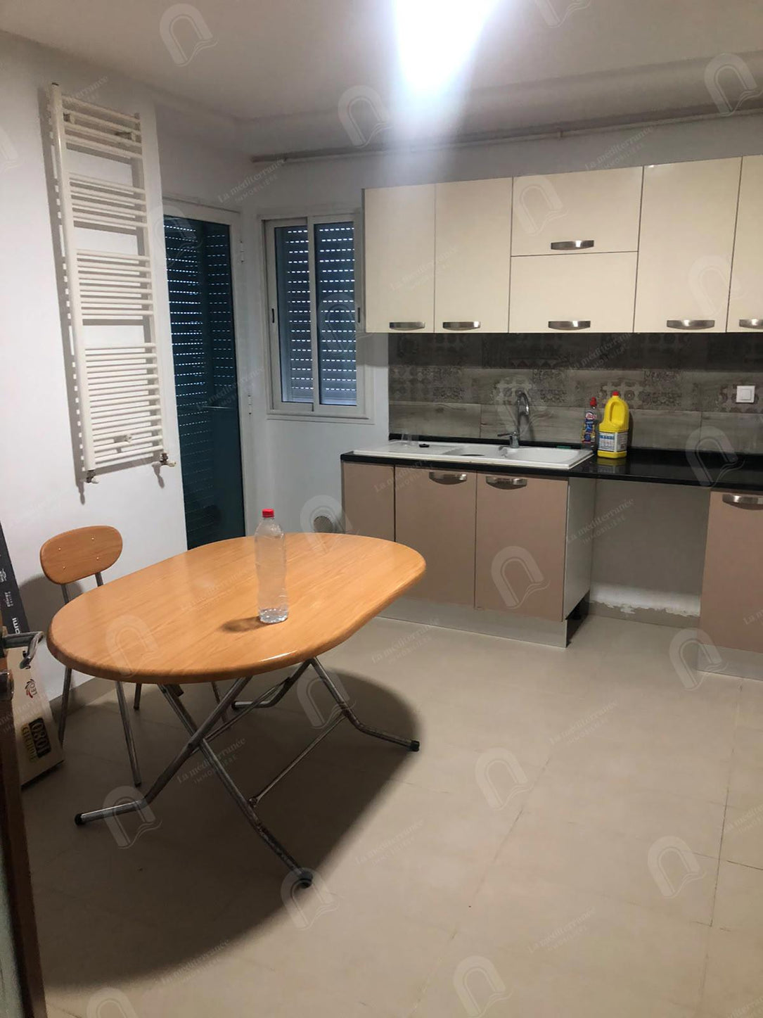 A louer un appartement s+2 à jardin d'el menzah 2