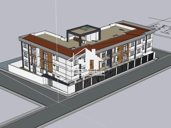 À Vendre immeuble R+3 à Lafayette, Tunis