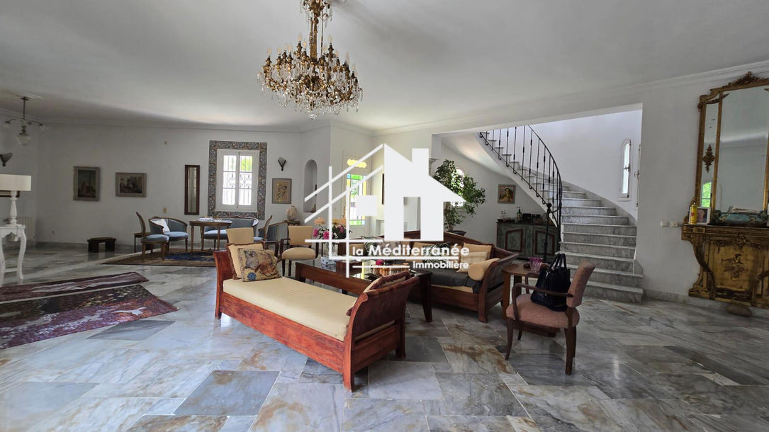 Une Villa a louer