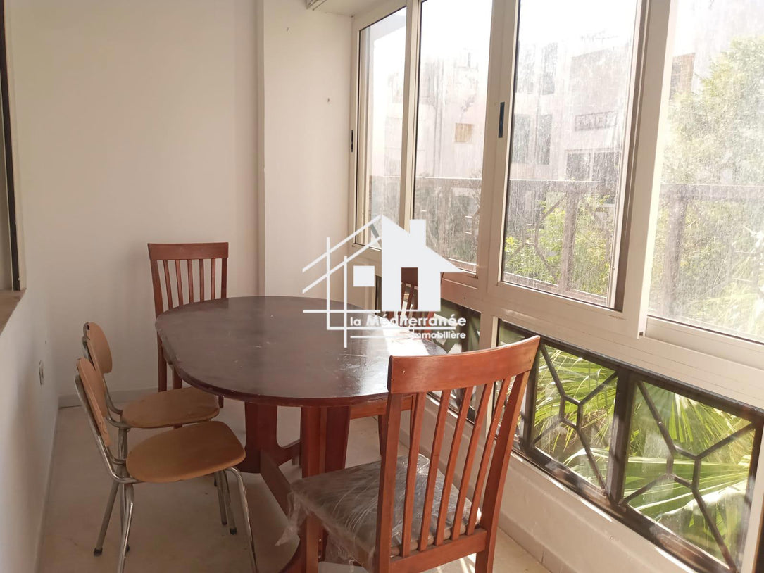 A louer appartement S+2 au bardo 2