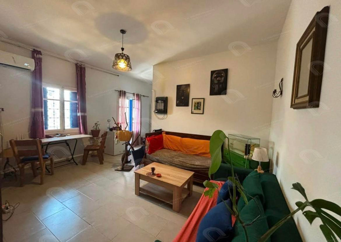 À louer s1 meublé à la marsa
