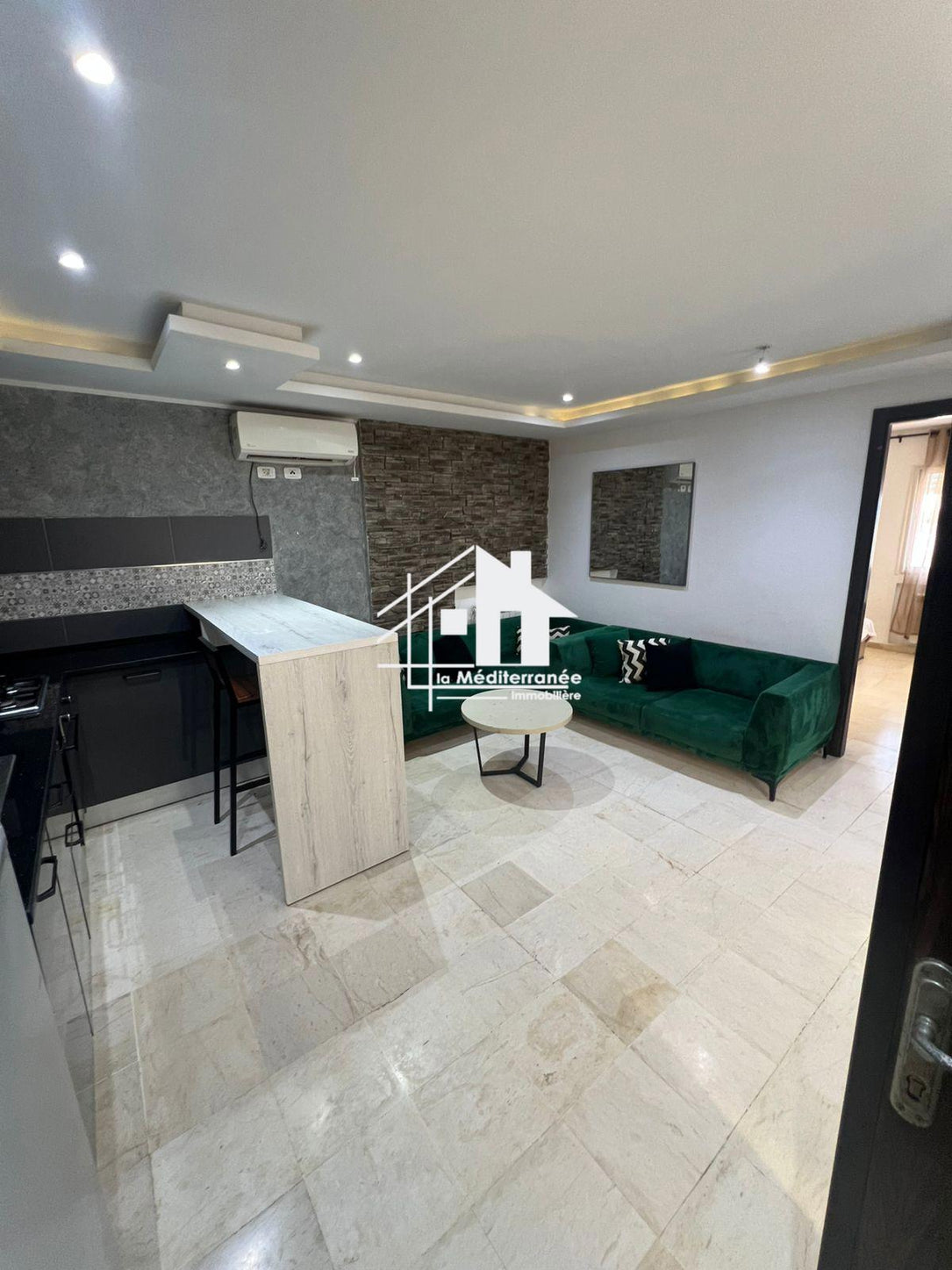 A vendre appartement s1 à Hammam-lif