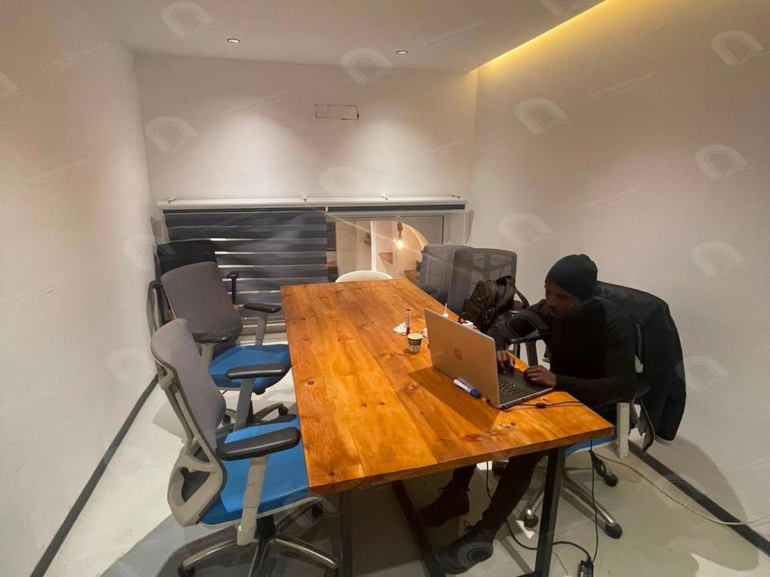 à louer un bureau équipé  à mourouj 3