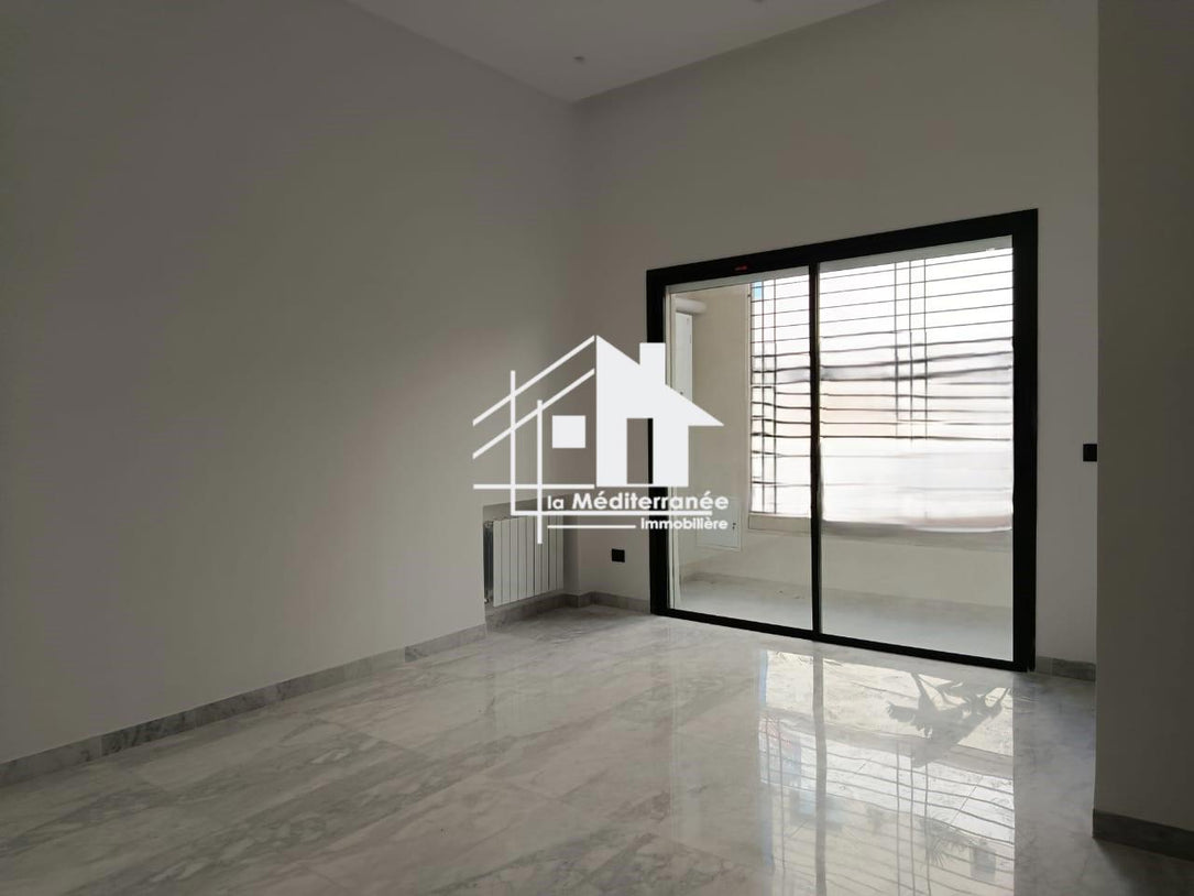 Appartement S+2 aux jardins de carthage