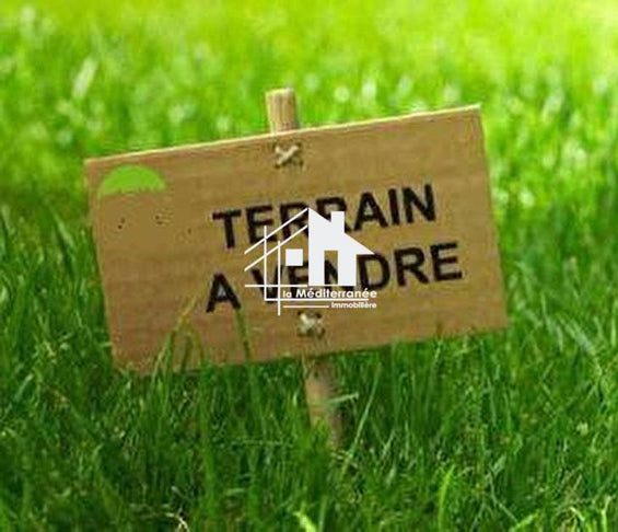 A vendre terrain à la soukra