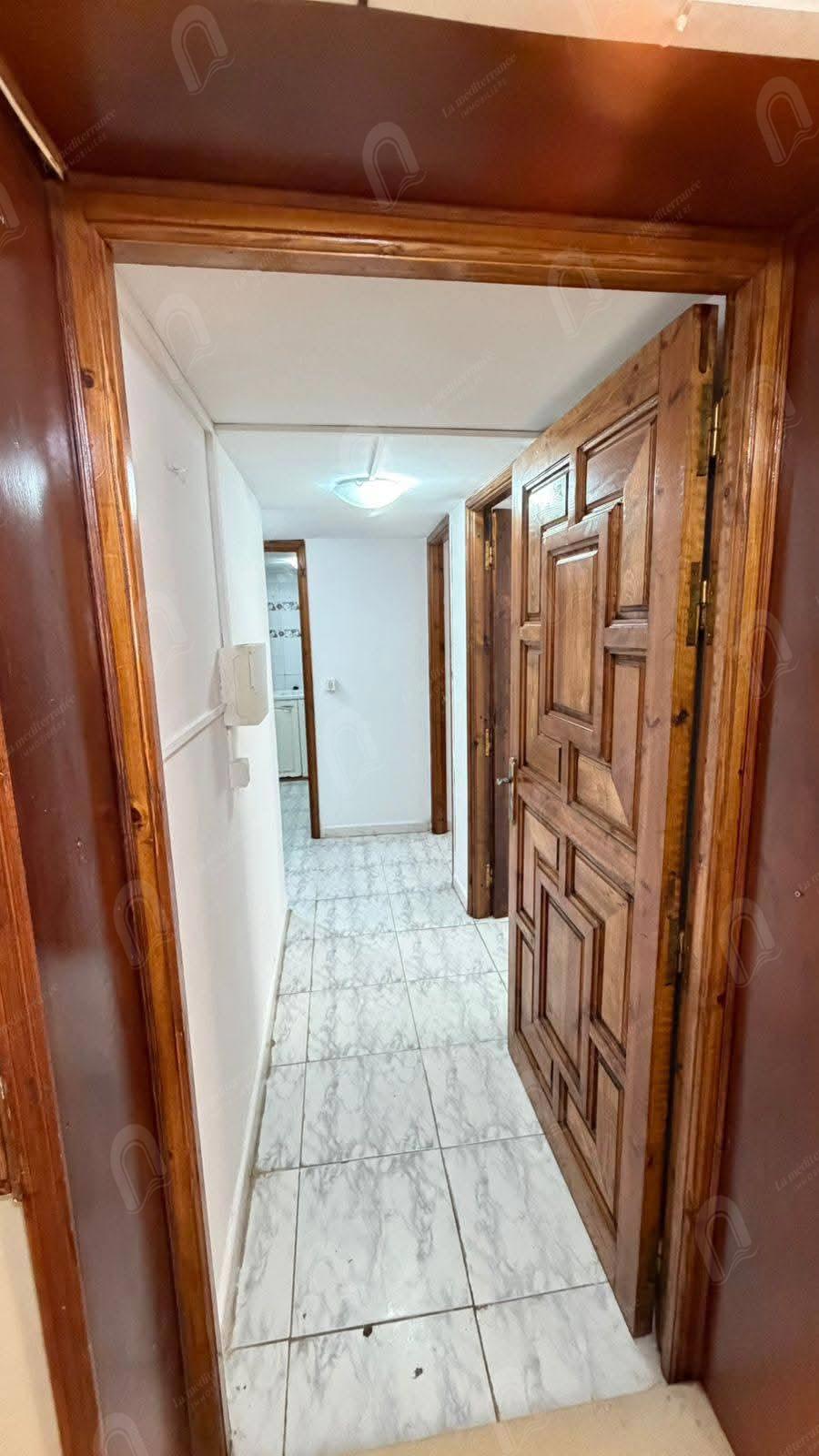 A louer appartement S+2 au centre ville Tunis