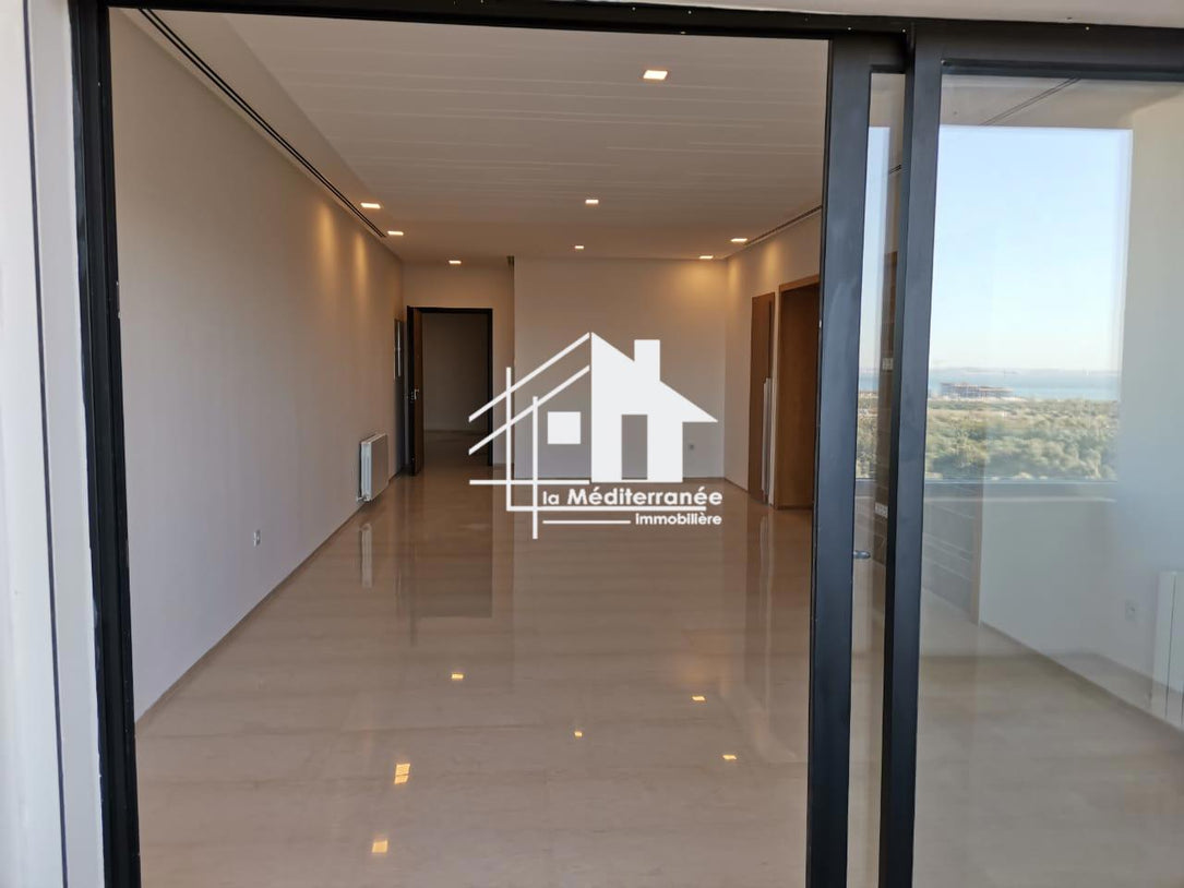 À vendre – Appartement S+3 Très Haut Standing à Jardin de Carthage