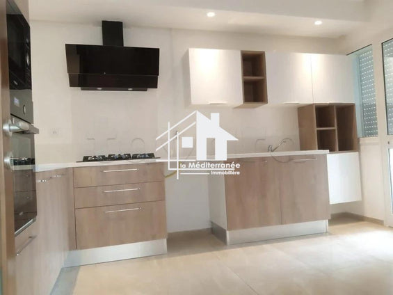 Appartement S+2 aux jardins de carthage