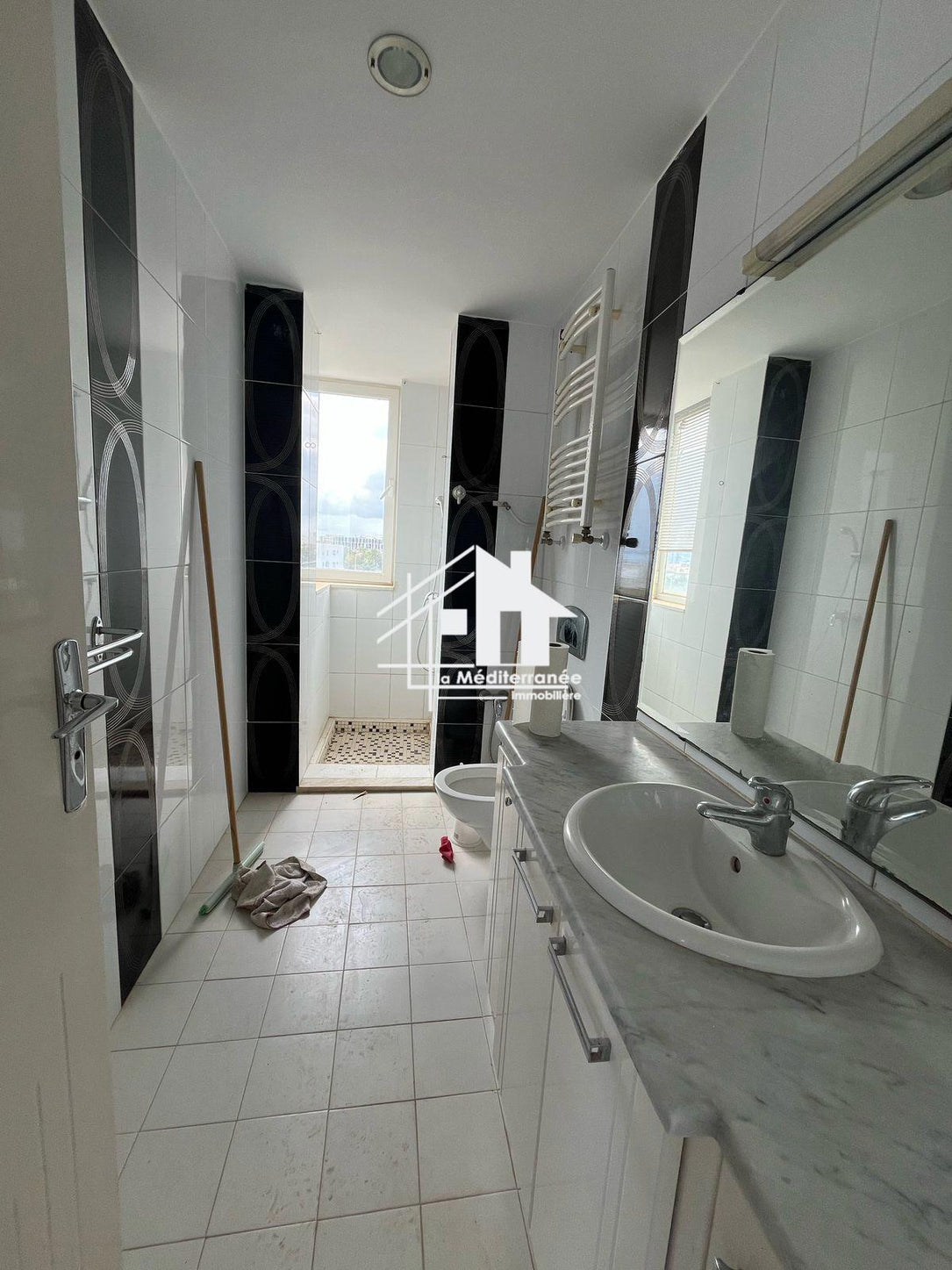 A louer un appartement en S+1  à Jardins de Carthage