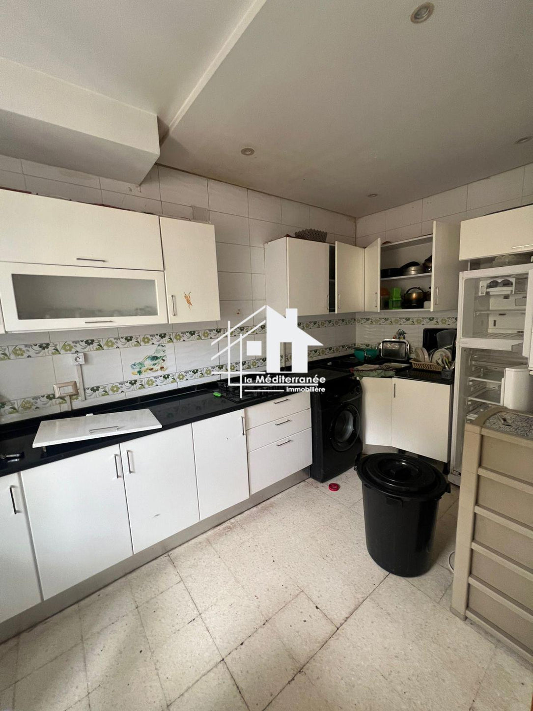 A louer étage de villa S+2 meublé au Bardo