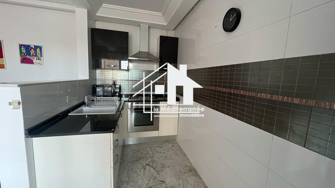A louer un appartement en S+1 meublé à Jardins de Carthage