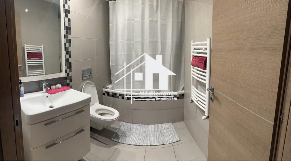 A louer un appartement s+2 à ennasr 2