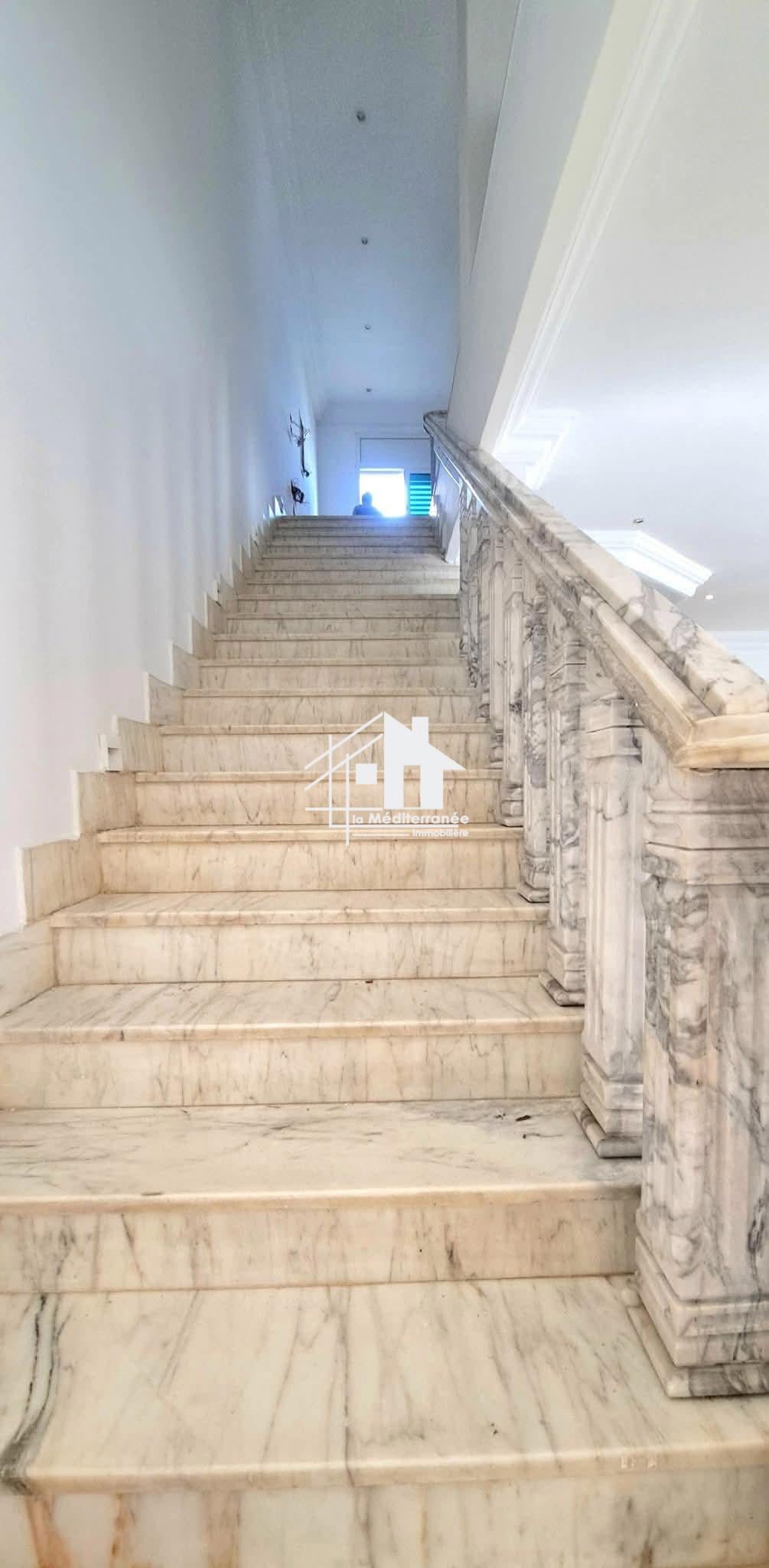 Une villa S+4 à Ain Zaghouan Nord