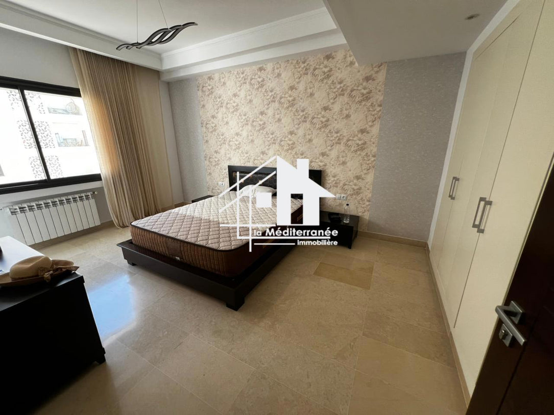 Appartement s3 meublé a louer  a Ain zaghwen