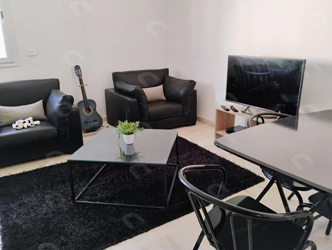 A louer appartement S+1 meublé au bardo